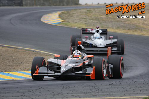 'Raketlancering' Robert Doornbos: "We hadden een mega-start"